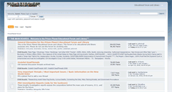 Desktop Screenshot of forum.prisonplanet.com